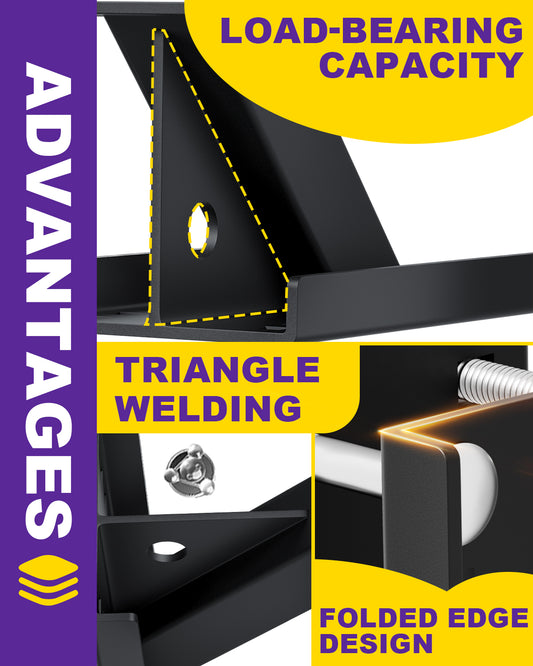 Trailer Spare Tire Mount,Spare Tire Carrier for Utility Trailer Boat,Spare Tire Holder Bracket Fits 4 & 5 & 6 Lugs Trailer Wheels on 4",4.5",4.75",5" and 5.5" Bolt Patterns,Holds up to 180 Lbs