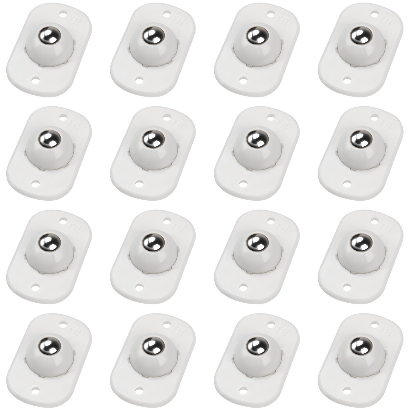 Self Adhesive Caster Wheels,Appliance Rollers for Kitchen Appliances,360°Swivel Mini Universal Wheel Roller Casters,Sticky Pulley for Trash Can,Storage Box,Small Furniture