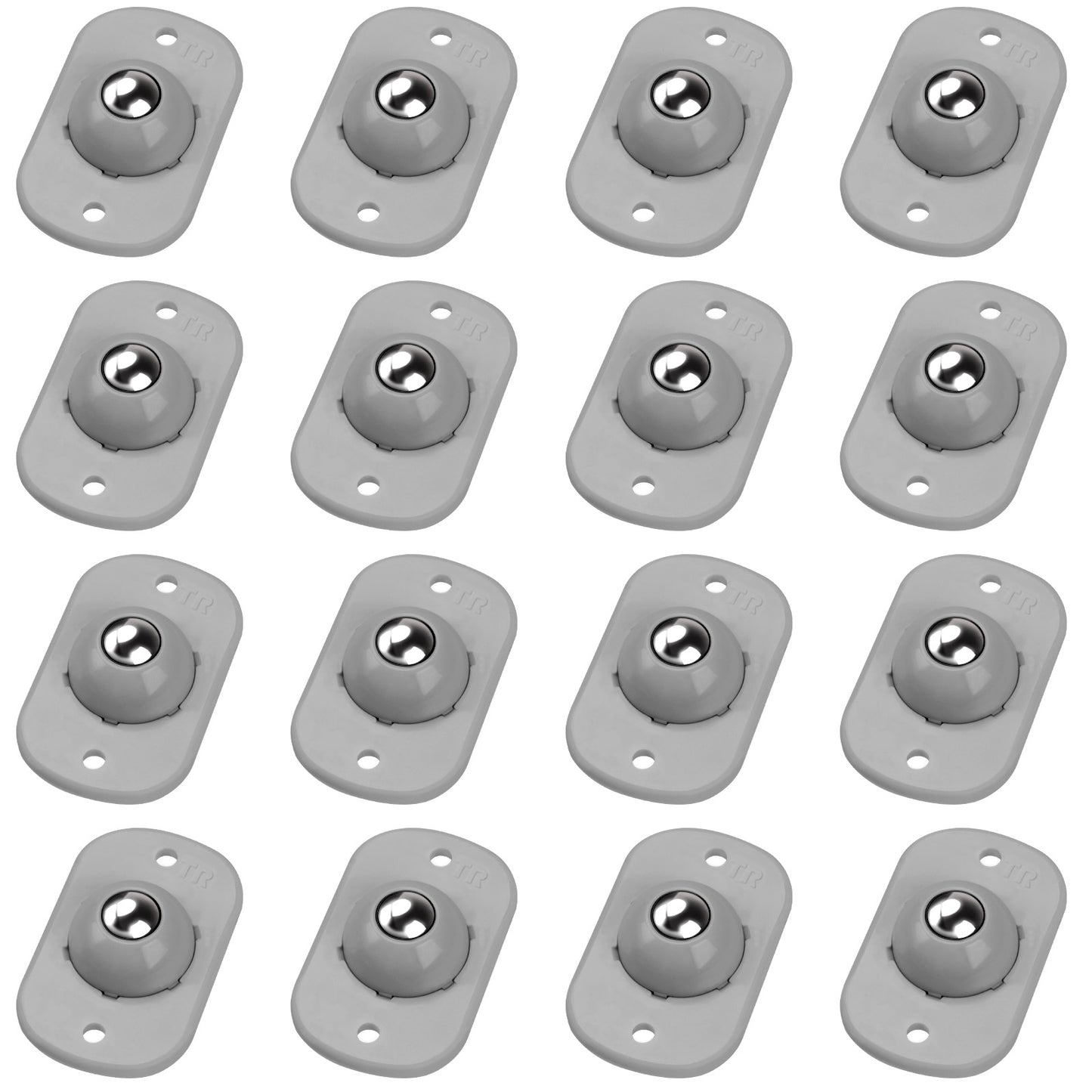 Self Adhesive Caster Wheels,Appliance Rollers for Kitchen Appliances,360°Swivel Mini Universal Wheel Roller Casters,Sticky Pulley for Trash Can,Storage Box,Small Furniture
