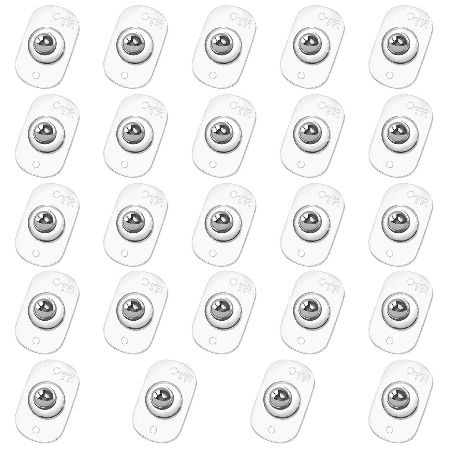 Self Adhesive Caster Wheels,Appliance Rollers for Kitchen Appliances,360°Swivel Mini Universal Wheel Roller Casters,Sticky Pulley for Trash Can,Storage Box,Small Furniture