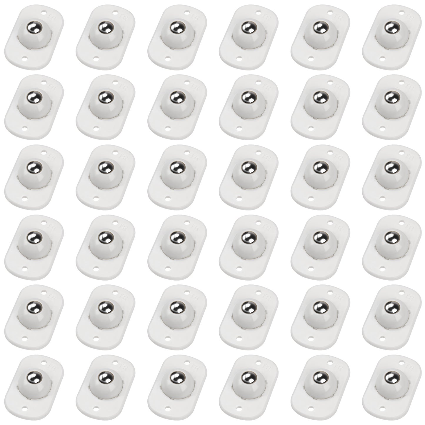 Self Adhesive Caster Wheels,Appliance Rollers for Kitchen Appliances,360°Swivel Mini Universal Wheel Roller Casters,Sticky Pulley for Trash Can,Storage Box,Small Furniture