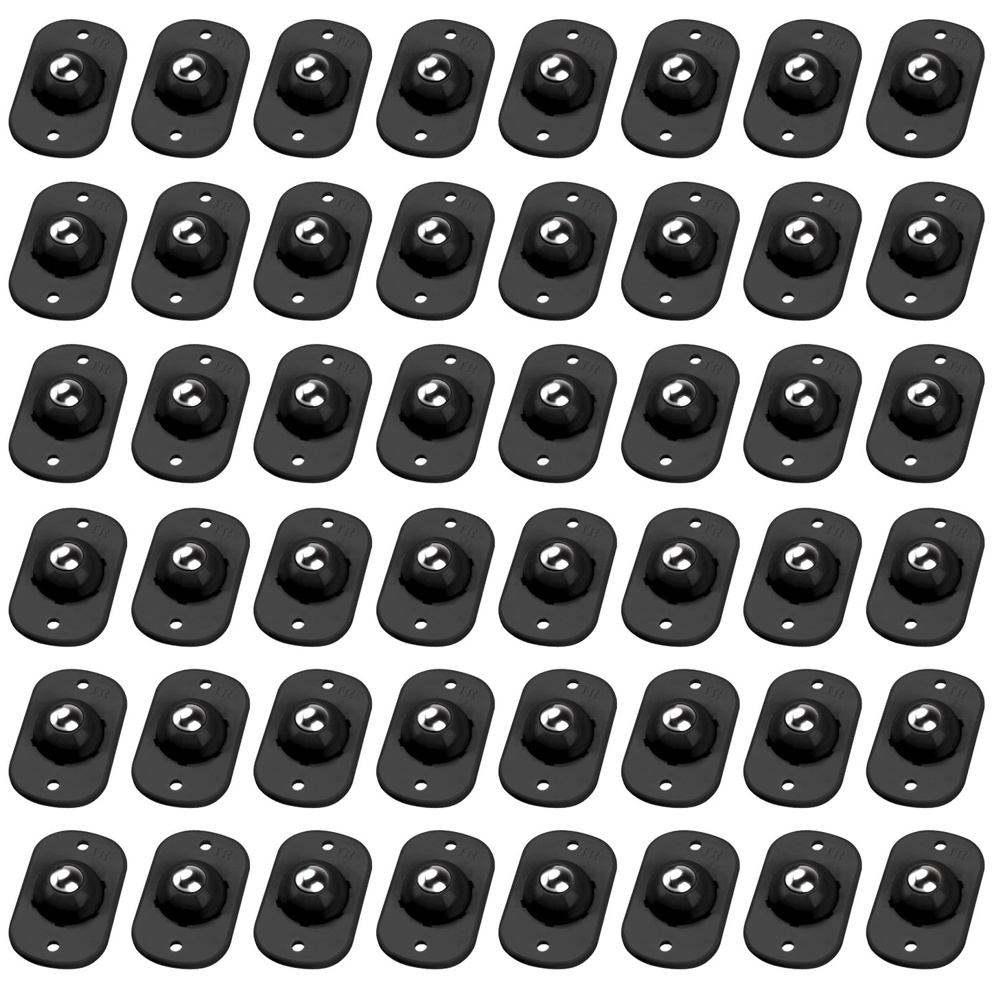 Self Adhesive Caster Wheels,Appliance Rollers for Kitchen Appliances,360°Swivel Mini Universal Wheel Roller Casters,Sticky Pulley for Trash Can,Storage Box,Small Furniture