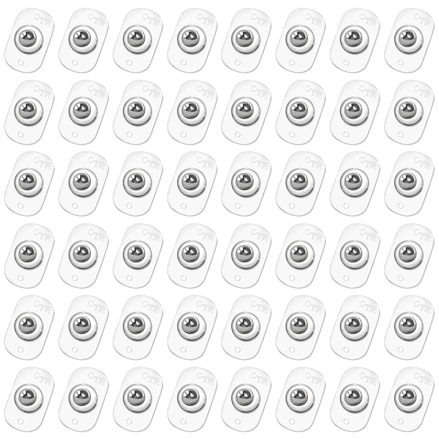 Self Adhesive Caster Wheels,Appliance Rollers for Kitchen Appliances,360°Swivel Mini Universal Wheel Roller Casters,Sticky Pulley for Trash Can,Storage Box,Small Furniture