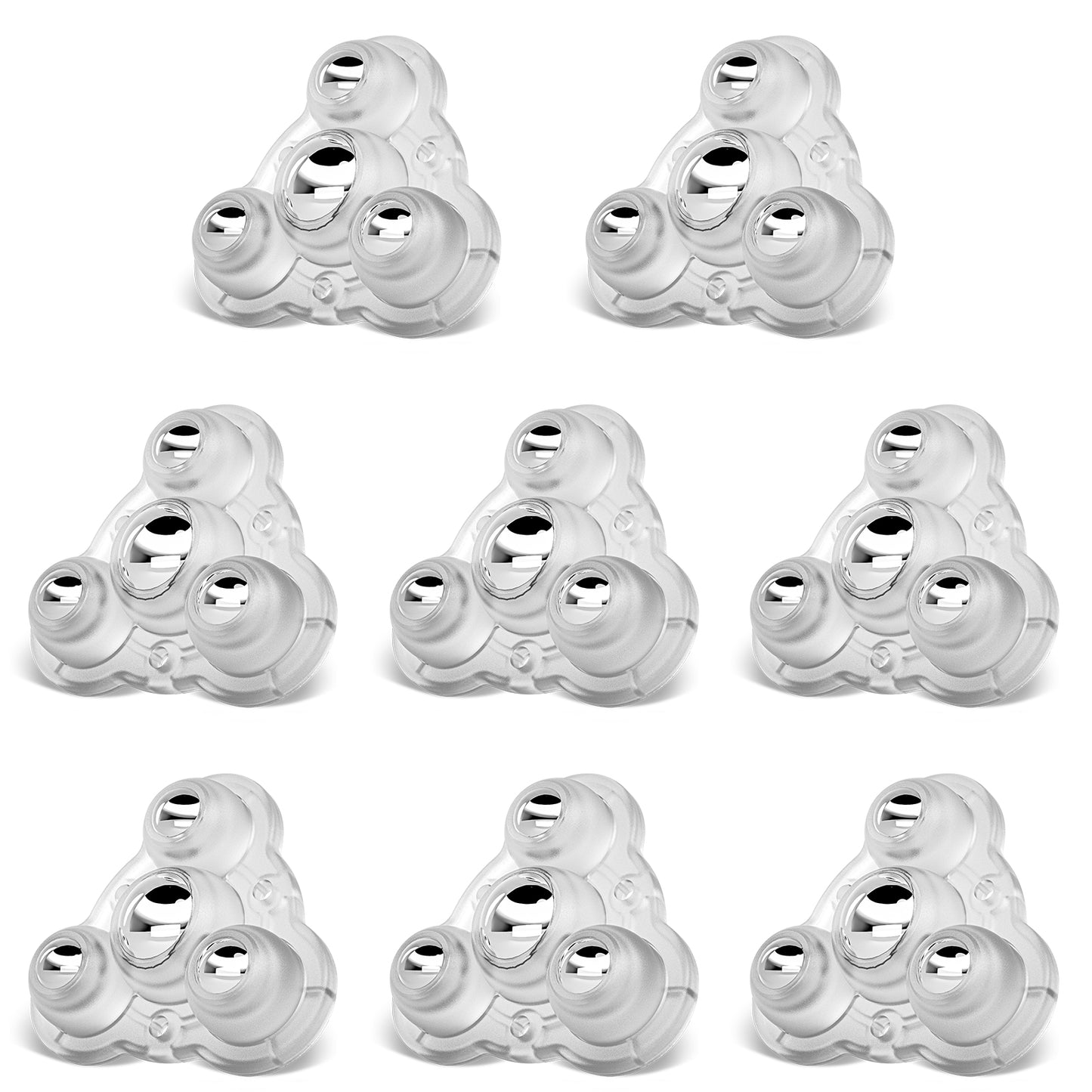 Self Adhesive Caster Wheels,Appliance Rollers for Kitchen Appliances,360°Swivel Mini Universal Wheel Roller Casters for Storage Box,Small Furniture