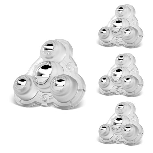 Self Adhesive Caster Wheels,Appliance Rollers for Kitchen Appliances,360°Swivel Mini Universal Wheel Roller Casters for Storage Box,Small Furniture